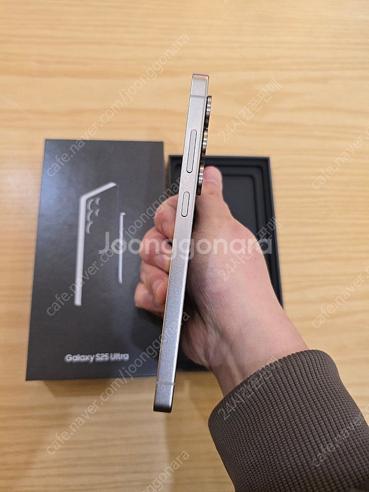 갤럭시S25울트라블랙512gb 자급제단순개봉미사용폰판매...--6