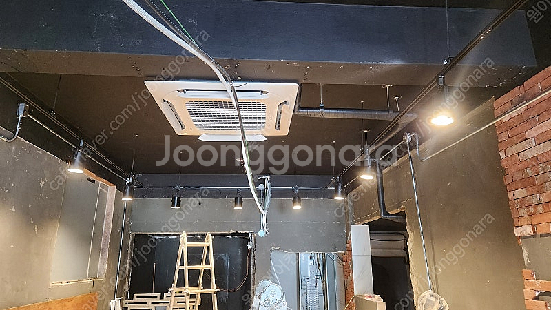[판매] 중고 천장형 냉난방 시스템 에어컨 판매 및 설...--0