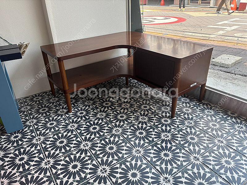 가리모쿠 코너장 거실장 수납장--0