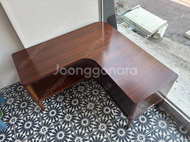 가리모쿠 코너장 거실장 수납장--1