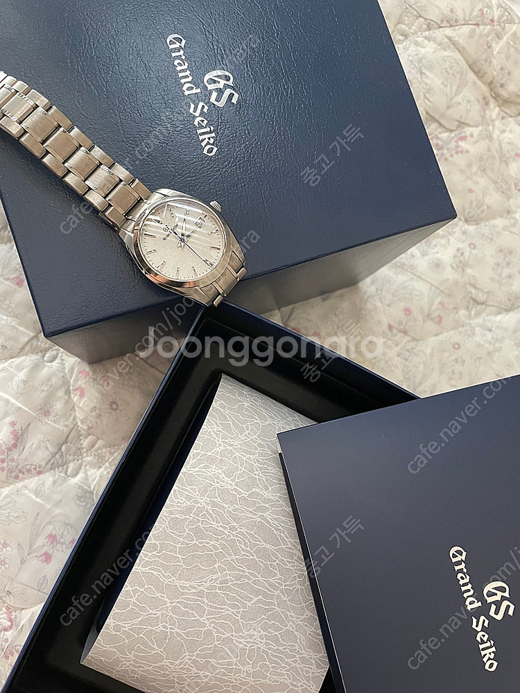 그랜드 세이코 sbgx355 눈송이 쿼츠--0