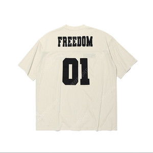 프리덤 메쉬 럭비 져지 (크림) 3XL