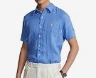 [S,M]폴로랄프로렌 린넨반팔셔츠 팝니다--5