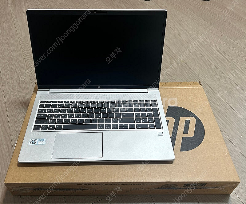 HP probook 노트북 15인치 윈도우11, 라이젠...--1