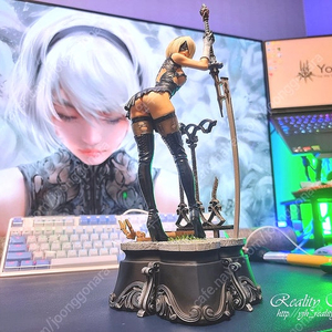 [급처판매중] 그린 리프 스튜디오(Green Leaf Studio) 니어 오토마타(NieR : Automata) 2B 1/7 레진 피규어