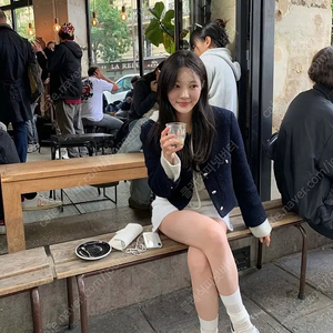(새상품) 레이지샵 코코 니트팬츠 아이보리