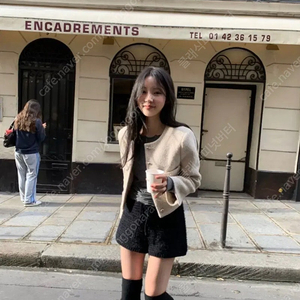 (새상품) 레이지샵 코코 니트팬츠 블랙