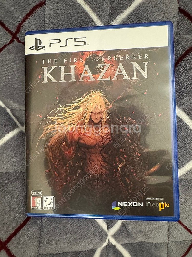 ps5 플스5 퍼스트버서커 카잔(코드미사용)--0