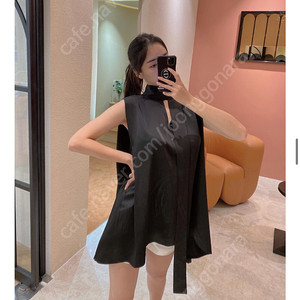 홀터넥 블라우스 새상품