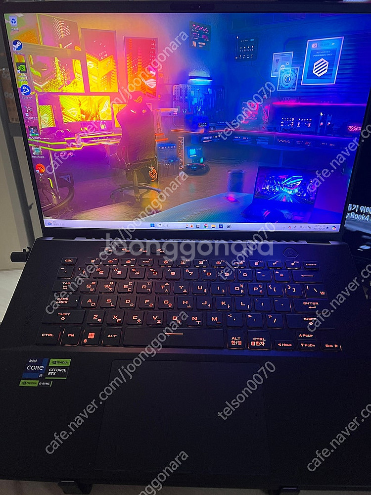 Asus 제피러스 M16 RTX4080 판매--2