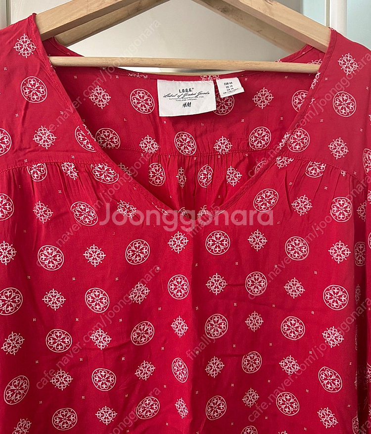 H&M 에스닉 원피스 미착용 M-L 중간--4