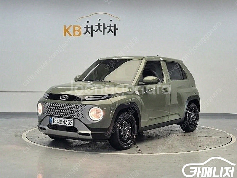 [현대]캐스퍼 1.0 가솔린 모던 (4인승) ◆중고차중...--0