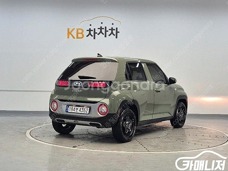 [현대]캐스퍼 1.0 가솔린 모던 (4인승) ◆중고차중...--2