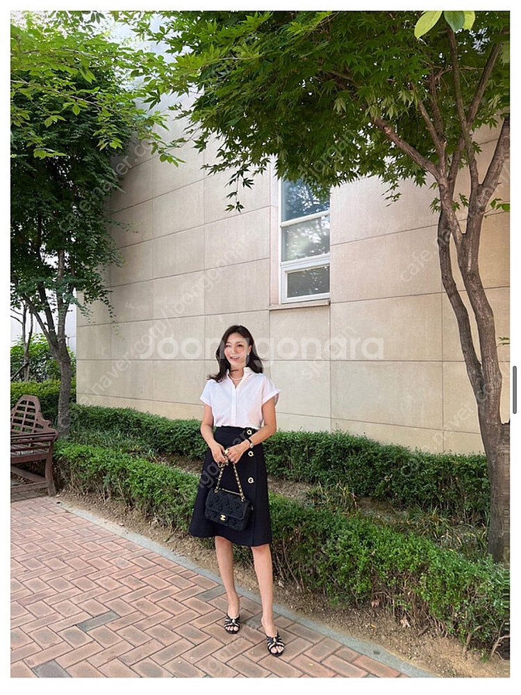 엘레강스최-에티튜드 간치니 스커트/쎄모먼--0