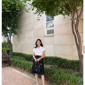 엘레강스최-에티튜드 간치니 스커트/쎄모먼