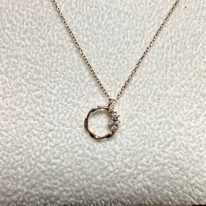 스톤헨지 14k 골드 금 목걸이 T1508