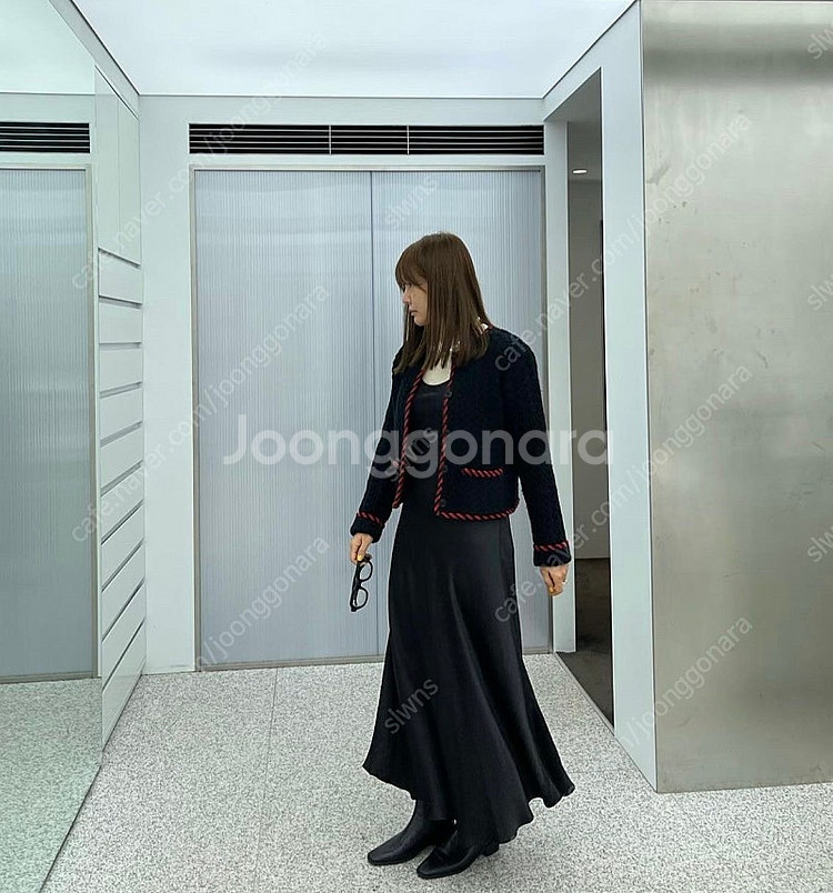 11am 제작 새틴원피스 택포--1