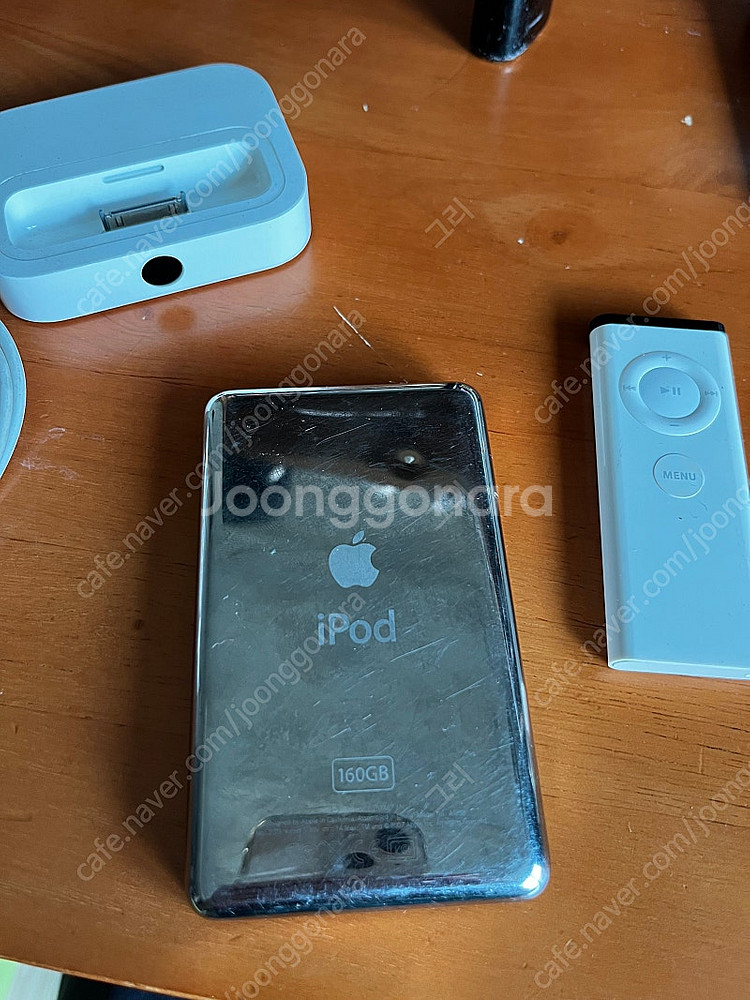 iPod 160g + 유니버셜독--1