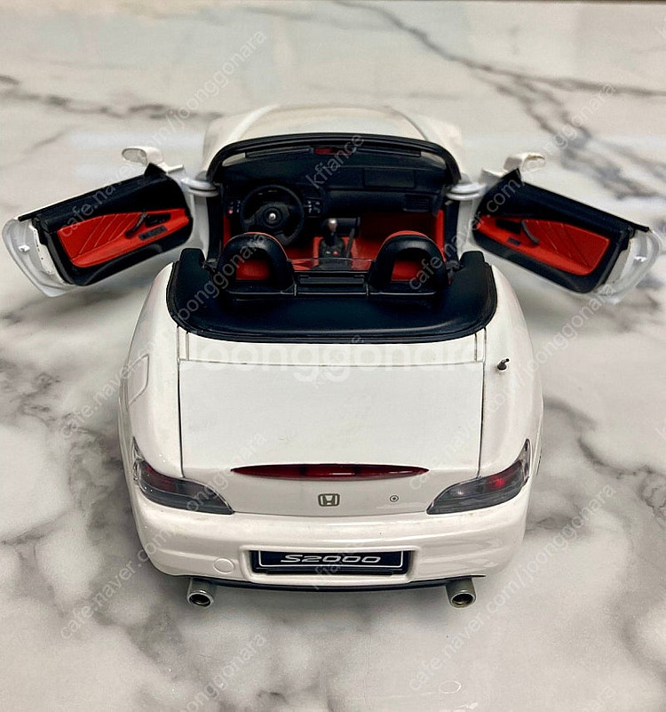 오토아트 1/18 다이캐스트 혼다 s2000 판매--2