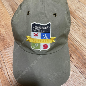 피엘라벤 클래식 20주년 한정판 볼캡 L/XL