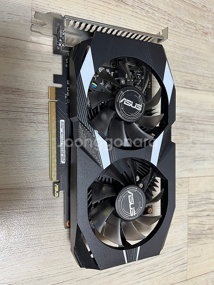 ASUS GeForce GTX 1650 4g 그래픽카드...--4