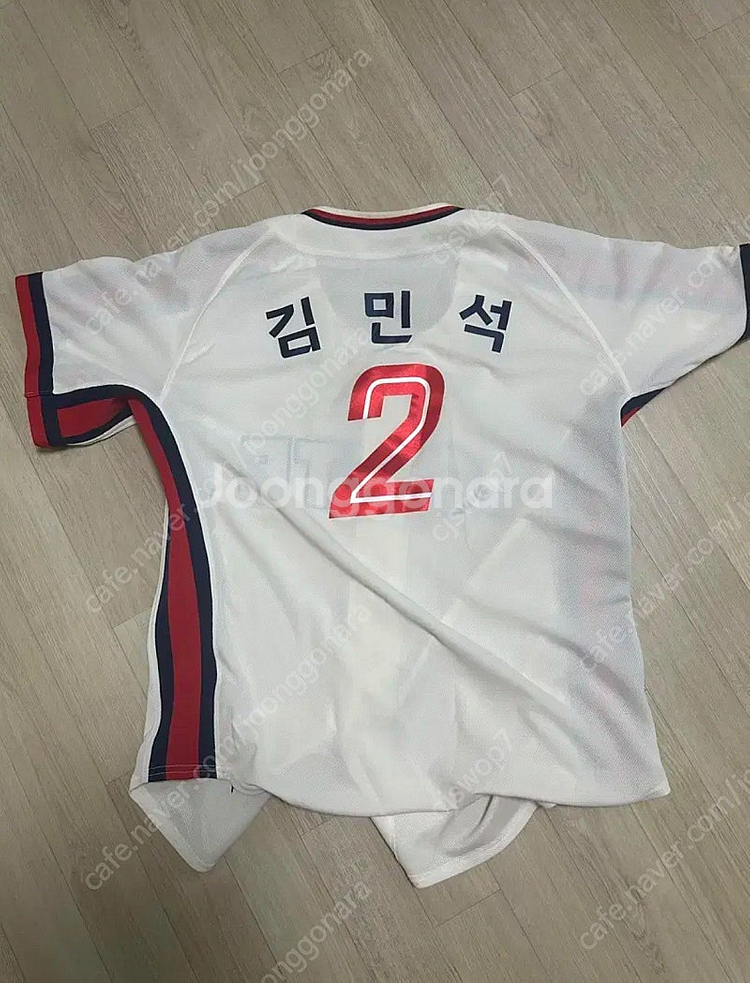 롯데 어센틱 올드 110 김민석 마킹--1