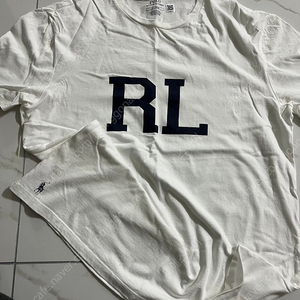 폴로 랄프로렌 RL 면티 내놓습니다