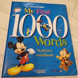 My First 1000 Words ( Disney)