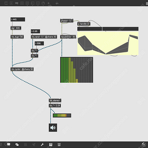 Cycling '74 MAX 8 (MAXMSP) 라이센스 양도합니다.