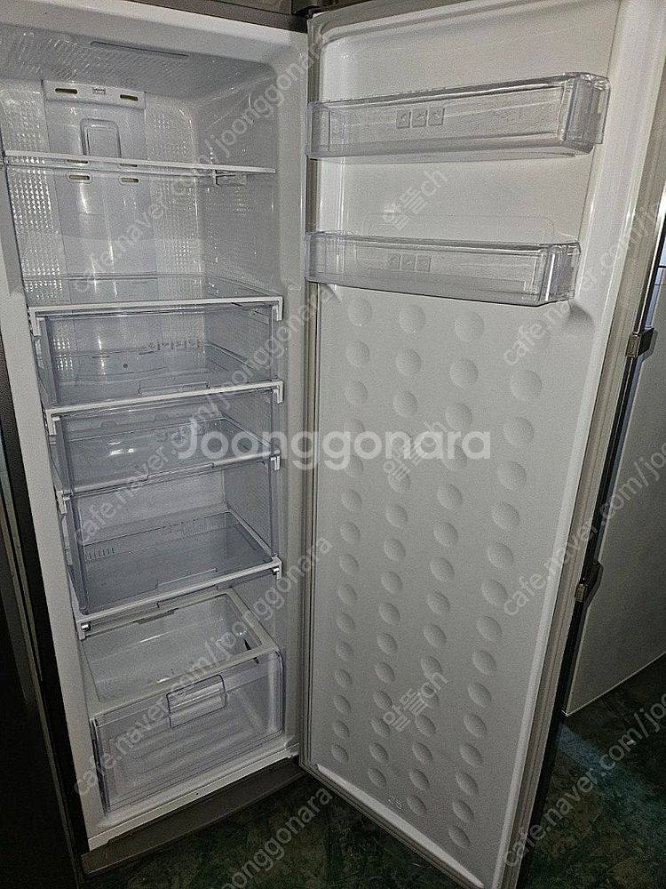 [무료배송설치14] 중고김치냉장고 스탠드형 (냉동고 겸...--1