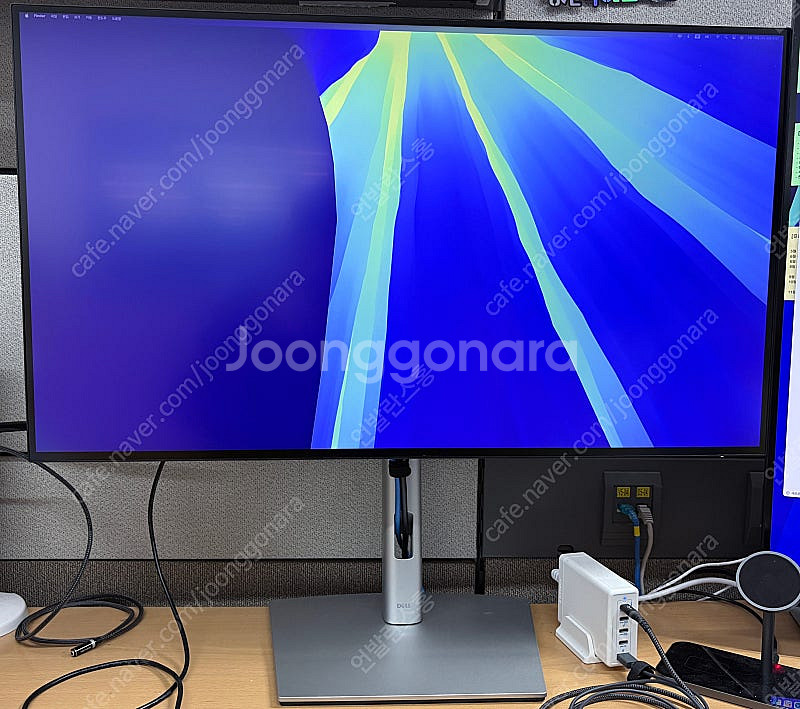 dell 델 u3223qe 32인치 모니터 (보증 27...--0