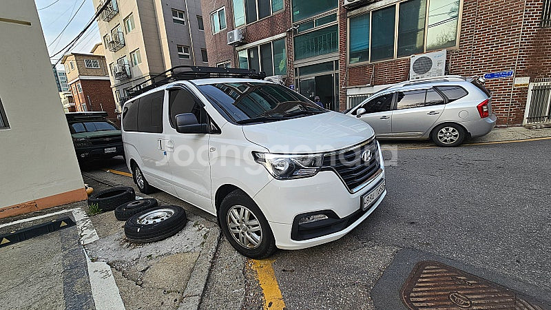 스타렉스 가로침상 캠핑카--4