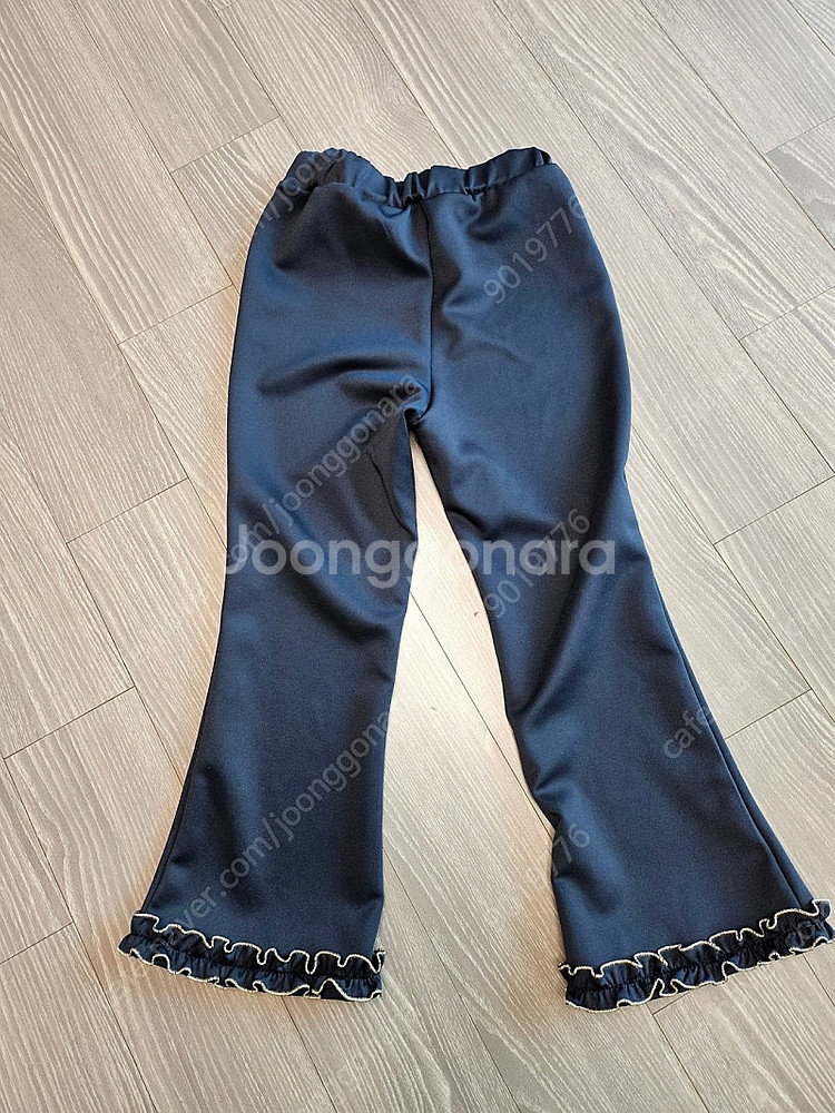프렌치캣 부츠컷팬츠 130사이즈--3