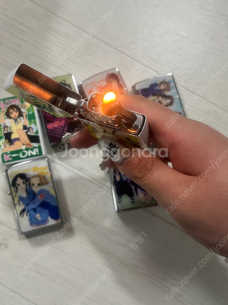 (성능 좋아요) 케이온 지포 라이터--1