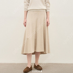 더캐시미어 브이넥 니트 85(가격확내림)