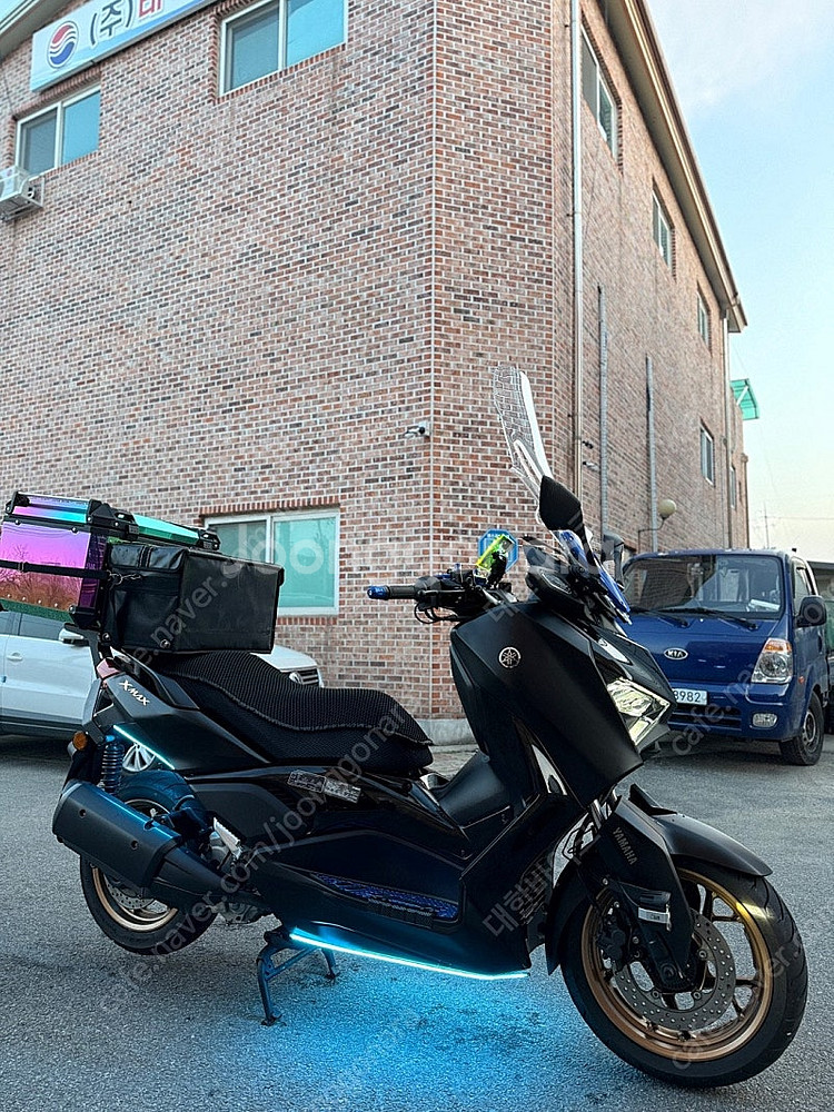 [신차보증]야마하 XMAX300 24년식 6천KM 배달...--0