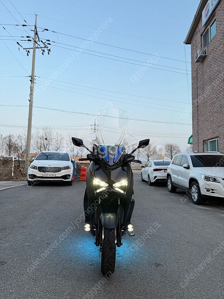 [신차보증]야마하 XMAX300 24년식 6천KM 배달...--1