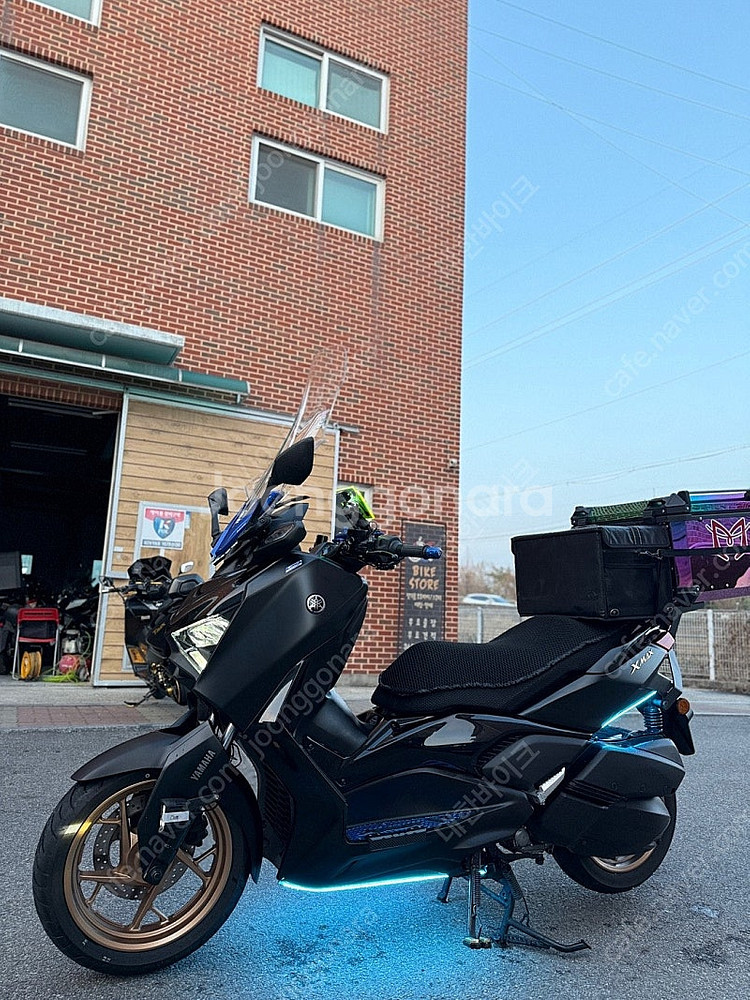 [신차보증]야마하 XMAX300 24년식 6천KM 배달...--2