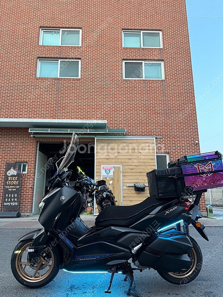 [신차보증]야마하 XMAX300 24년식 6천KM 배달...--3