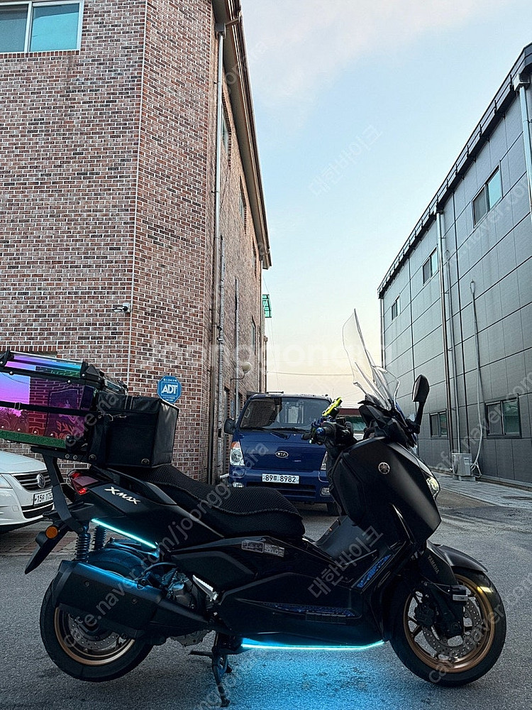 [신차보증]야마하 XMAX300 24년식 6천KM 배달...--4