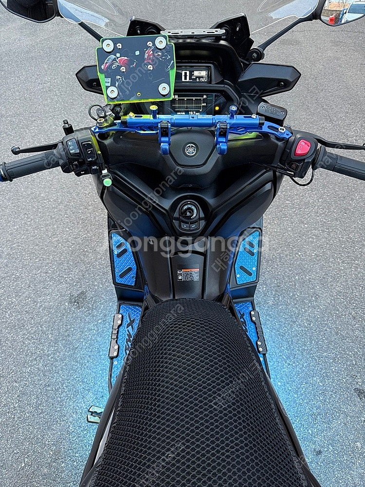 [신차보증]야마하 XMAX300 24년식 6천KM 배달...--8
