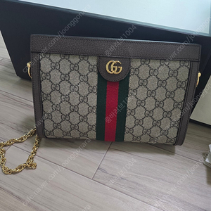 (정품)구찌 오피디아 미디엄숄더백