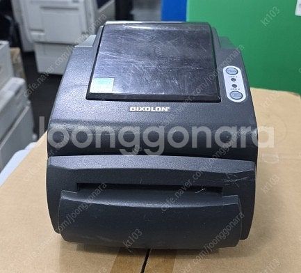 라벨 프린터 빅솔론 자동컷팅 SLP-DX423--0