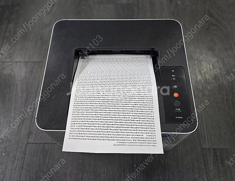 삼성 흑백레이저 프린터 sl-m2620--2