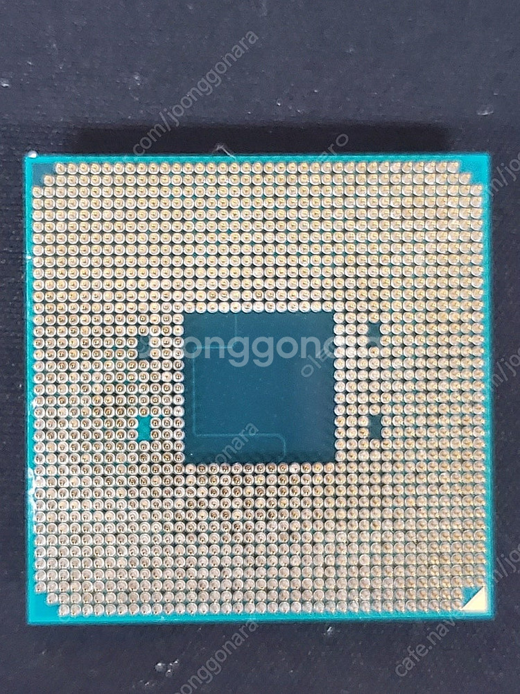 라이젠 1500X 2200G CPU 정상 테스트 확인--1