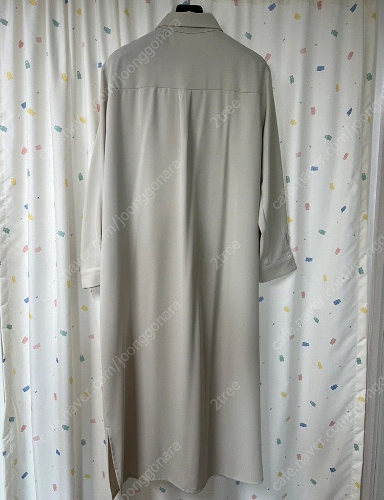 예소라트 지젤 셔츠원피스--1