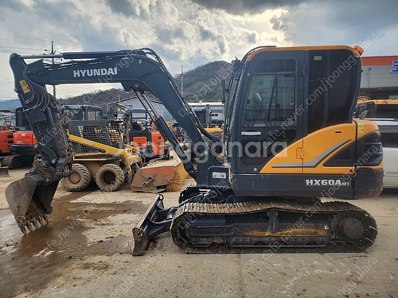 중고굴삭기 현대 HX60AMT 21년식 5,050시간 ...--1