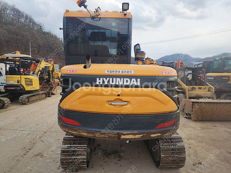 중고굴삭기 현대 HX60AMT 21년식 5,050시간 ...--5