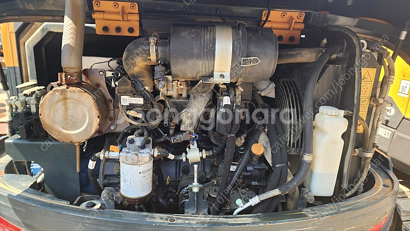 중고굴삭기 현대 HX60AMT 21년식 5,050시간 ...--7