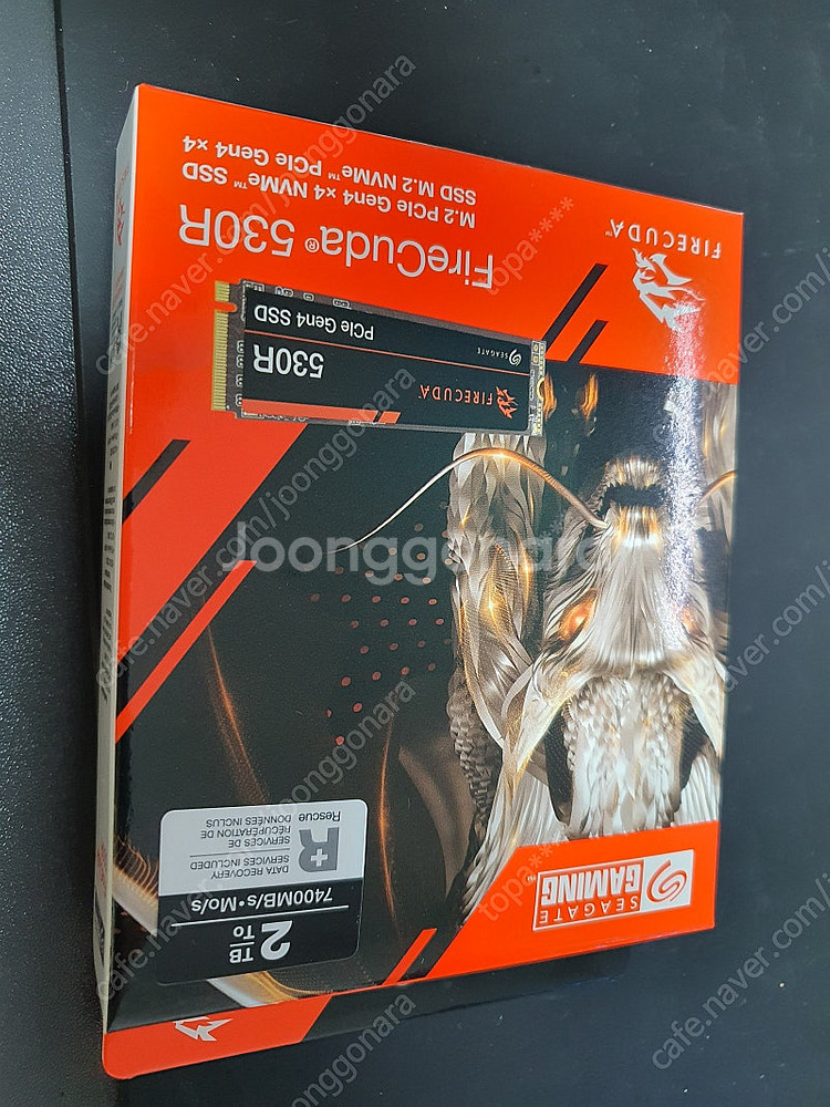 씨게이트 530 2T 히트싱크 포함 플스5사용가능 씨게...--2